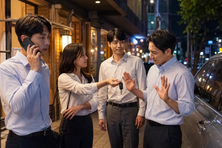음주운전 동승자 처벌 안내 이미지